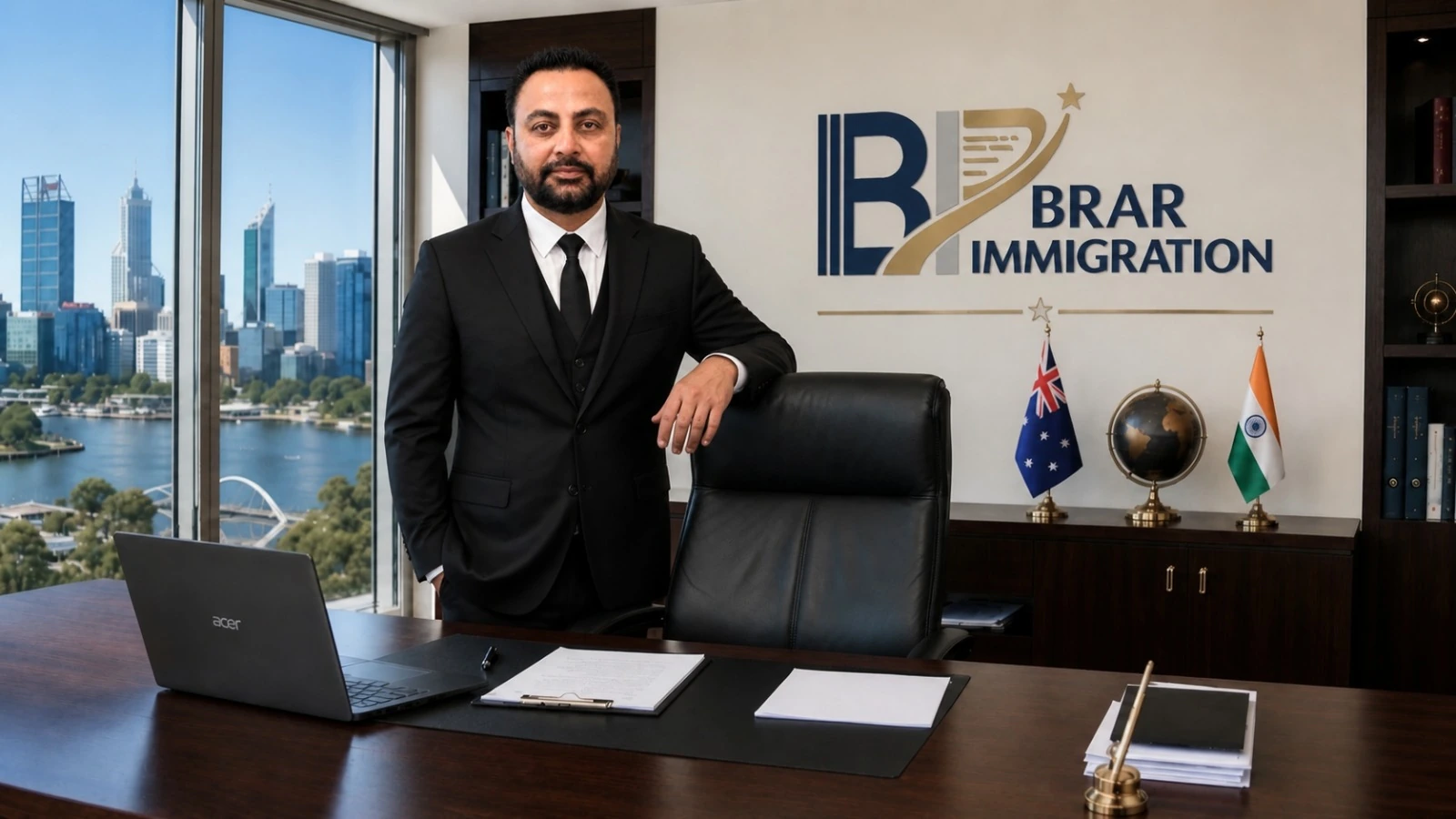 Simrat Brar, Registered Migration Agent